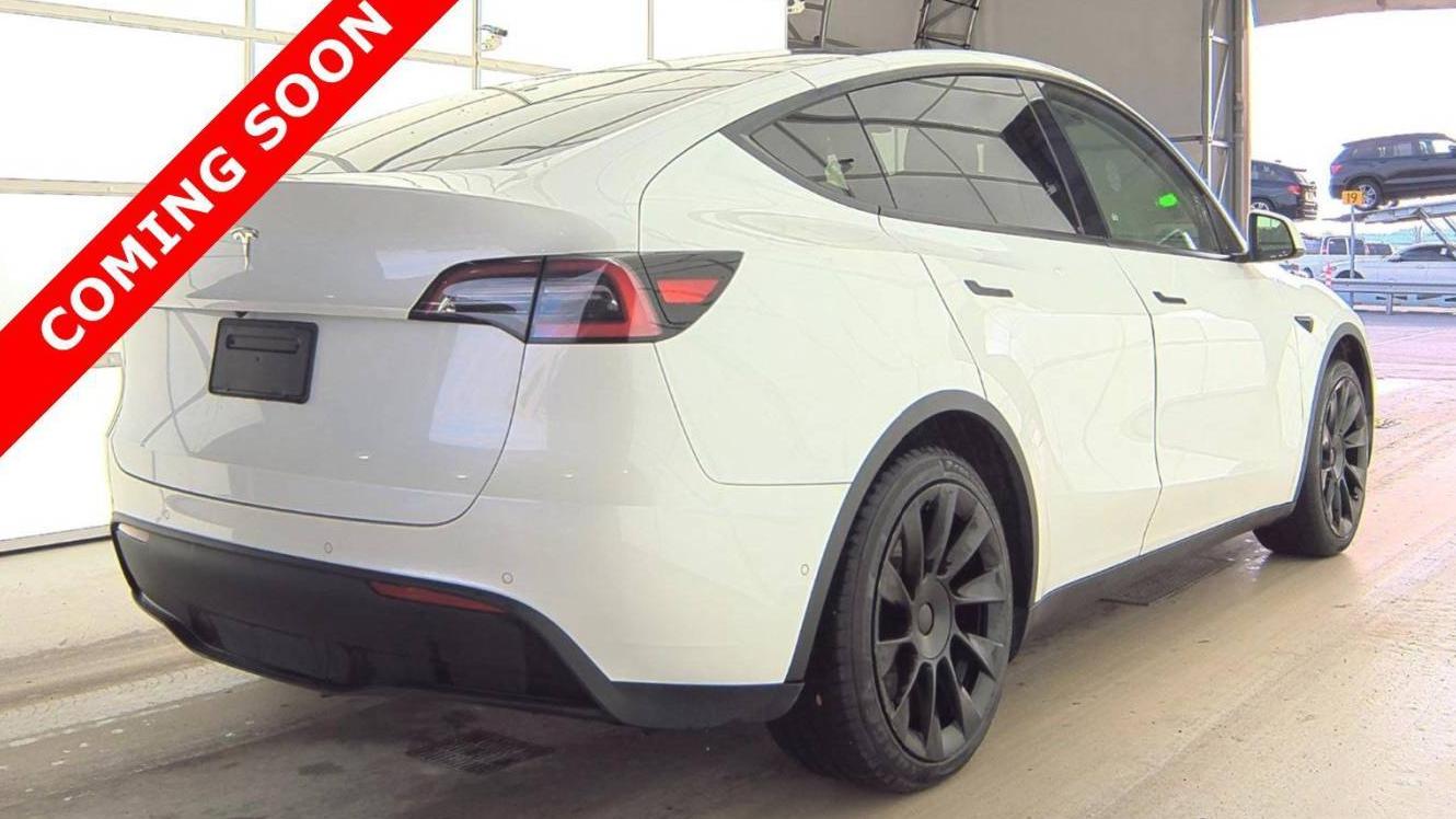 TESLA MODEL Y 2021 5YJYGDED9MF120114 image